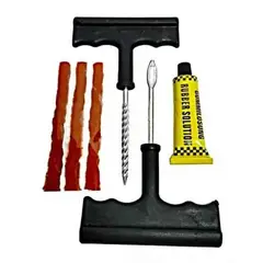 GENERICO - Kit Para Despinche Llantas Sellomatic Moto Portátil