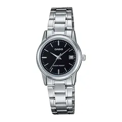 CASIO - Reloj LTP-V002D-1A Dama Diseño Elegante