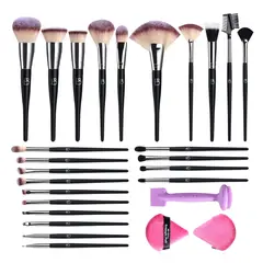 BS - Brochas De Maquillaje Bs-mall Profesional 27 piezas