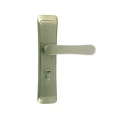 UYUSTOOLS - Cerradura Chapa Colonial 83 Llave-mariposa Bronce