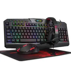 REDRAGON - Combo Gamer S101