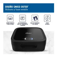 OSTER - Sandwichera Panini CKSTSM400