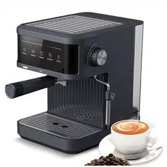GENERICO - Máquina De Capuchino 20 Bar 1000w Espumador Café Profesional