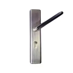 UYUSTOOLS - Cerradura Chapa Colonial Llave-llave Bronce Mate