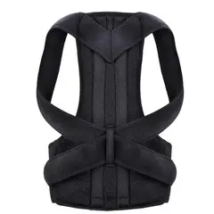 GENERICO - Corrector De Postura Unisex Talla M Ajustable