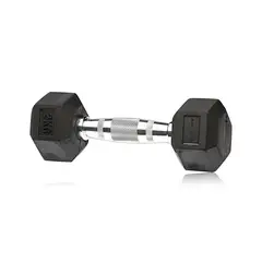 SPORT FITNESS - MANCUERNA HEXAGONAL ENCAUCHETADA 2KG