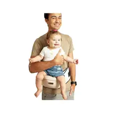INNOVA - Cargador Canguro De Cintura Ergonómico Para Bebes 0 A 4 Años