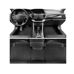 GENERICO - Tapetes Para Renault Duster 3 Piezas caucho