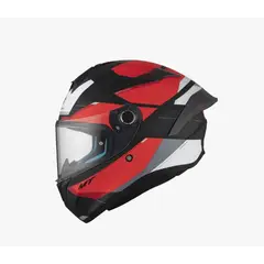 MT HELMETS - CASCO TARGO S KAY B5 ROJO BRILLO TALLA L
