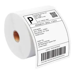 GENERICO - Rollo Etiquetas Adhesivas 100x150mm x500 Ideal para Envíos