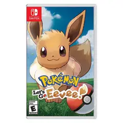 NINTENDO - Pokemon Let´s Go Eevee Switch Fisico Nuevo