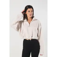 KOAJ - BUZO CERRADO CON CREMALLERA MOLET MUJER