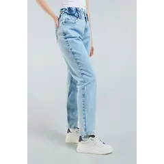 KOAJ - Pantalon jean paper bag MUJER