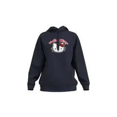 KOAJ - Buzo unicolor con diseÃ±o de Hello Kitty, manga ranglan MUJER