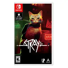 NINTENDO SWITCH - Stray Fisico Nuevo