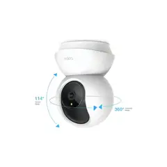 GENERICO - Cámara robótica TP-Link Tapo C200 2MP PT Wi-Fi Detección de Movimiento