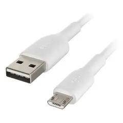 GENERICO - Cable USB a Micro USB Blanco