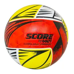 SCORE - Balón Futbol Sala By Golty Competicion Tribal Rojo
