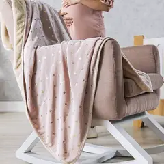 VIANNEY - Cobija Baby Siberia Stars talla Cuna