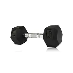SPORT FITNESS - MANCUERNA HEXAGONAL ENCAUCHETADA 5KG