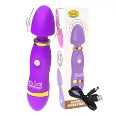 GENERICO - Vibrador Masajeador Clítoris Hitachi Recargable Juguete Sexual