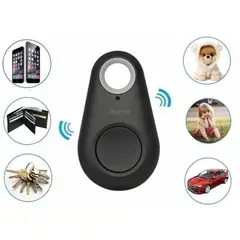 AMERICAN GENERICS - Mini GPS Localizador Bluetooth Encuentra Llaves Mascotas