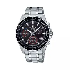 CASIO - Reloj Edifice EFV-540D-1A Deportivo