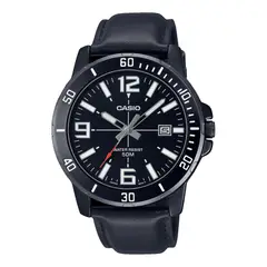 CASIO - Reloj MTP-VD01BL-1B Caballero Casual