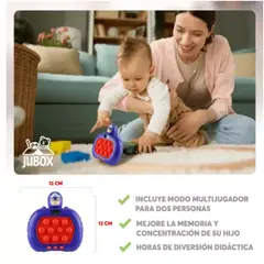GENERICO - POP IT ELECTRONICO DE SUPERHEROE EDUCATIVO