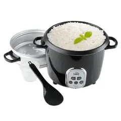 KALLEY - Olla Arrocera 7 Tazas Digital - Negro