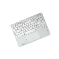 IGOMA - Teclado Bluetooth Keyboard TPC-018 Blanco