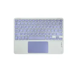 IGOMA - Teclado Bluetooth Keyboard TPC-018 Morado
