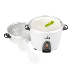 KALLEY - Olla Arrocera 7 Tazas Digital - Blanco