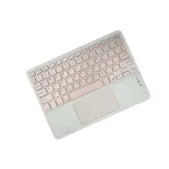 IGOMA - Teclado Bluetooth Keyboard TPC-018 Rosado
