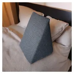HOGARETO - Cojín Triangular Ortopédico Televisión Tv - Ergonómico