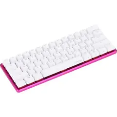 HYPERX - Teclado Alloy Origins 60 HKBO1P-RB-US/G Blanco RED