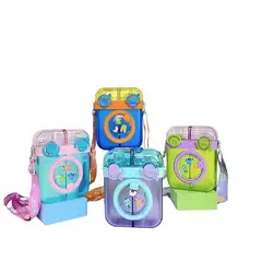 GENERICO - HERMOSO BOTILITO CON DISEÑO DE LAVADORA