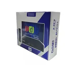 KRONO - Decodificador Tdt Kr-360 Tv Gratuita Nacional Con Accesorios