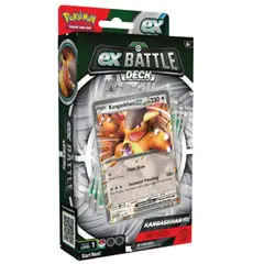 POKEMON - 60 Cartas Pokémon TCG Kangaskhan EX + Accesorios ESP