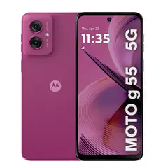 MOTOROLA - Celular G55 256GB 8GB Rosa
