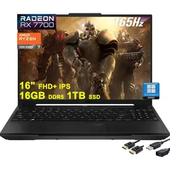 ASUS - Laptop TUF Gaming A16 - Ryzen 7, 16GB, RX7700S