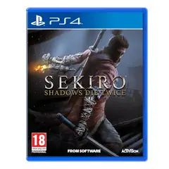 ACTIVISION - Juego PS4 Sekiro: Sombras Mueren Dos Veces - Aventura y Acción
