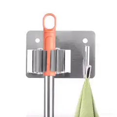 GENERICO - Soporte Metálico Para La Pared Por 4 Unidades