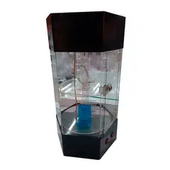 GENERICO - Vitrina Giratorio Para Exhibir Artículos Pequeños