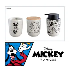 CORONA - Set de Baño 3 Piezas Mickey and Friends Disney