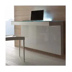 GENERICO - Escritorio Flotante a pared 110x55cm Blanco