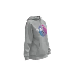 KOAJ - Buzo unicolor con diseÃ±o de NASA, capota y bolsillo MUJER