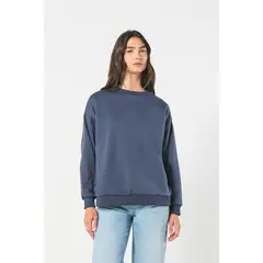 KOAJ - Buzo cuello redondo unicolor para mujer fit oversize MUJER