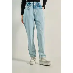 KOAJ - Pantalon jean paper bag MUJER