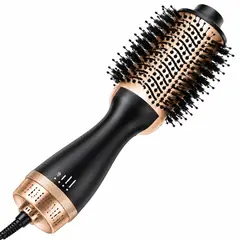 SWISSHOME - Cepillo Secador Moldeador Keratina Cabello Alisador Volumen